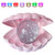 Seashell Lamp Pink Marble