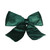Green Plush Bow 24"X27" (68cm) 