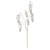 Iridescent Citrus Flower White 133cm