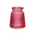 Oscar Vase - Pink - Assorted Designs - 12cm