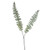 Boston Fern Flocked Glitter Spray 58Cm