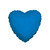 18" Heart - Royal Blue