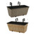 Plant Pot Square 39X18X16Cm