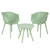 Garden Furnature Set Pp Green