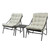 Garden Furniture Set 3Pcs