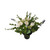 Essential Country Style Remembrance Grave Pot - White
