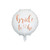 Foil Balloon Bride To Be 45cm