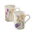 Bloom Assorted Fine China Mugs 30Cl