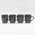 Stonebridge Set Of 4 Mugs Grey 