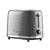  2 Slice Honeycomb Toaster Grey