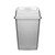A & D 50Ltr Swing Bin Platinum 