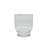 Ceres Ribbed Votive - H8.5xDia7cm