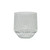 Rigel Ribbed Votive H9.5cm x Dia 9.7cm
