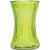 Green Straight Vase