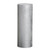 Rustic Pillar Candle Metallic Silver 19 cm