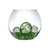 Glass Basic Fishbowl 17Cm