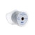 70mm x 20m Silver Wired Organza (3/60)