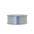 Silver Poly Ribbon - 50mm x 100 yards