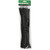 Pipe Cleaners, black, L: 30 cm, thickness 9 mm, 25 pc/ 1 pack