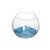 Glass Basic Fishbowl 12Cm