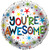 18" You're Awsome Foil Balloon