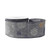 63mm x 10yds Grey W/Silver/Blue Glitter Dots (6/72)