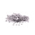 Confetti Hearts Silver