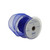 Royal Blue Wired Organza  Ribbon - 70mm x 20m