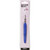 Crochet Hook, blue, no. 4,5, L: 13,3 cm, 1 pc