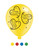 Happy Anniversary Latex Balloons pk of 8 (1/48)