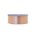 Peach Poly Ribbon - 50mm x 100 yards