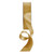 Double Satin Ribbon 25Mm Gold