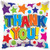18" Thank you Foil balloon
