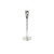 Covent Garden Organic Candle Stick Raw Silver H20cm