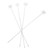 Plastic Cardettes Large Clear