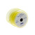 Yellow Wired Organza  Ribbon - 70mm x 20m