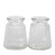 Oscar Vase assorted Clear - 12cm