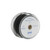 Black Wired Organza  Ribbon - 50mm x 20m