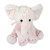 Pink Elephant With Pink Bow