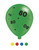 Age 80 Unisex Birthday Latex Balloons pk of 8(1/48)