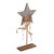 Nordic Standing Glitter Star 36Cm