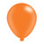 Orange Latex Balloons pk of 8 (1/48)