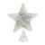Tree Topper White And Silver 24Cm