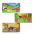 DINOSAUR WOODEN PUZZLE (3 ASST)