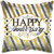 18" Anniversary Lines and Dots Foil Balloon