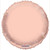 18" Circle Rose Gold foil Balloon