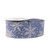 63mm x 10yds Blue W/White Snowflakes (6/72)
