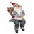 Traditional Santa Sitting 46Cm