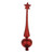 Sparkle Tree Topper Red