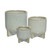 Planter Stoneware Set Of 3
